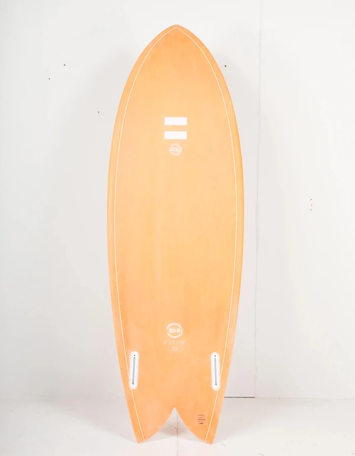 INDIO ENDURANCE DAB TWIN FIN FISH TERRACOTA 3 INDIO ENDURANCE DAB TWIN FIN FISH TERRACOTA - Image 3