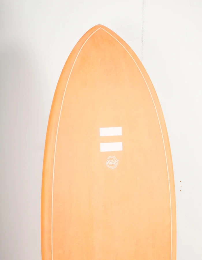 INDIO ENDURANCE DAB TWIN FIN FISH TERRACOTA 4 INDIO ENDURANCE DAB TWIN FIN FISH TERRACOTA - Image 4