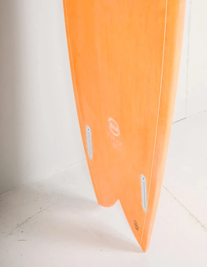 INDIO ENDURANCE DAB TWIN FIN FISH TERRACOTA 5 INDIO ENDURANCE DAB TWIN FIN FISH TERRACOTA - Image 5