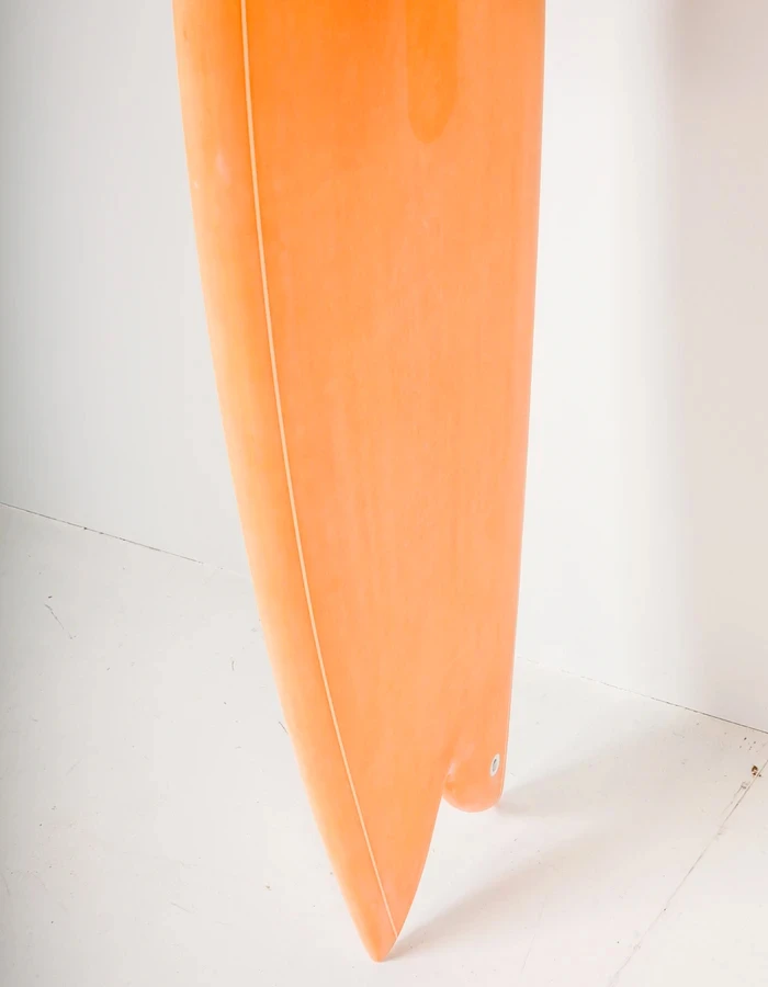 INDIO ENDURANCE DAB TWIN FIN FISH TERRACOTA 6 INDIO ENDURANCE DAB TWIN FIN FISH TERRACOTA - Image 6