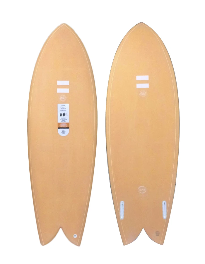 INDIO ENDURANCE DAB TWIN FIN FISH TERRACOTA 7 INDIO ENDURANCE DAB TWIN FIN FISH TERRACOTA - Image 7