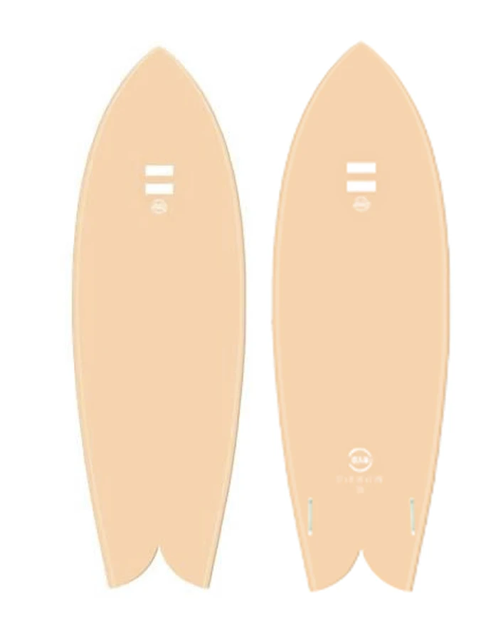 INDIO ENDURANCE DAB TWIN FIN FISH TERRACOTA 8 INDIO ENDURANCE DAB TWIN FIN FISH TERRACOTA - Image 8