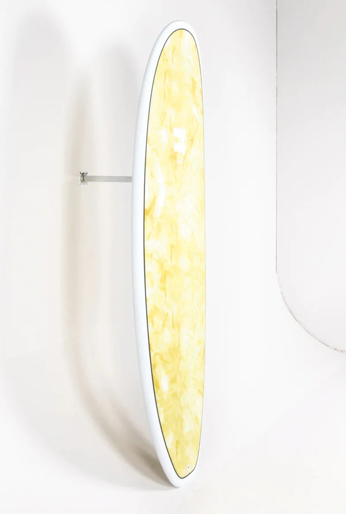INDIO 7'0" ENDURANCE PLUS SWIRL EFFECT YELLOW FUNBOARD 3 INDIO 7'0" ENDURANCE PLUS SWIRL EFFECT YELLOW FUNBOARD - Image 3