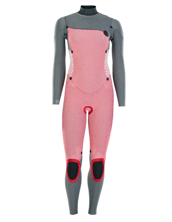 ION AMAZE CORE SEMIDRY 4/3 WOMAN WETSUIT FRONT ZIP - Image 2