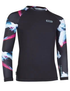 ION CAPTURE RASHGUARD GIRLS LS