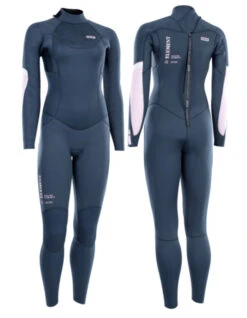 ION WETSUIT ELEMENT SEMIDRY 4/3 DL BACK ZIP