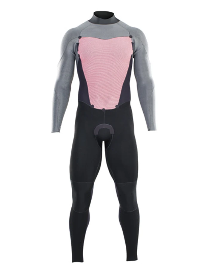 ION WETSUIT ELEMENT SEMIDRY 4/3 BACK ZIP - Image 3