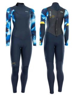 ION AMAZE AMP SEMIDRY 5/4 DL BACKZIP