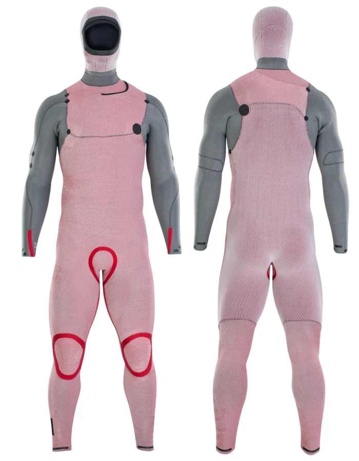 ION SEEK AMP SEMIDRY 6/5 WETSUIT FRONTZIP 3 ION SEEK AMP SEMIDRY 6/5 WETSUIT FRONTZIP - Image 3