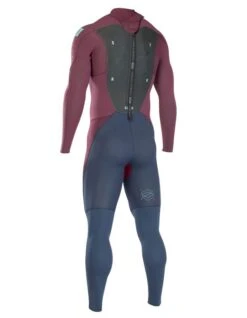 ION STRIKE ELEMENT SEMIDRY 4/3 DL WETSUIT BACK ZIP 2020 -Salty Crew Shop ion strike element semidry 4 3 dl muta uomo backzip 1