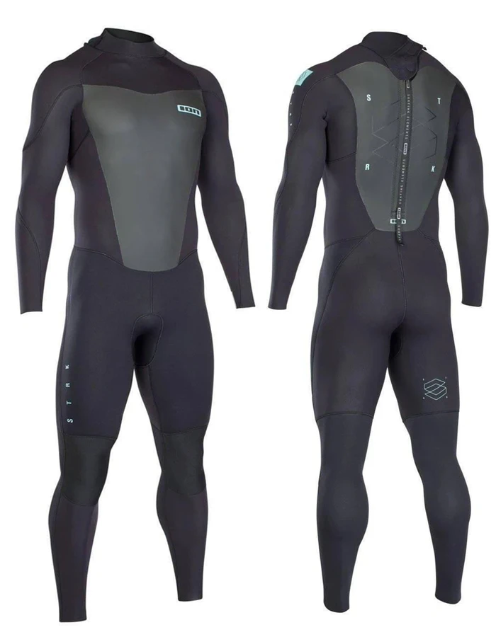 ION STRIKE ELEMENT SEMIDRY 4/3 DL WETSUIT BACK ZIP 2020
