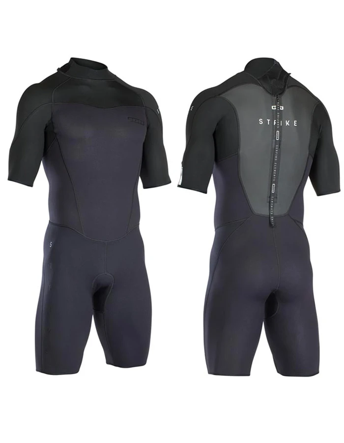ION STRIKE ELEMENT SHORTY 2/2 DL WETSUIT BACK ZIP 1 ION STRIKE ELEMENT SHORTY 2/2 DL WETSUIT BACK ZIP