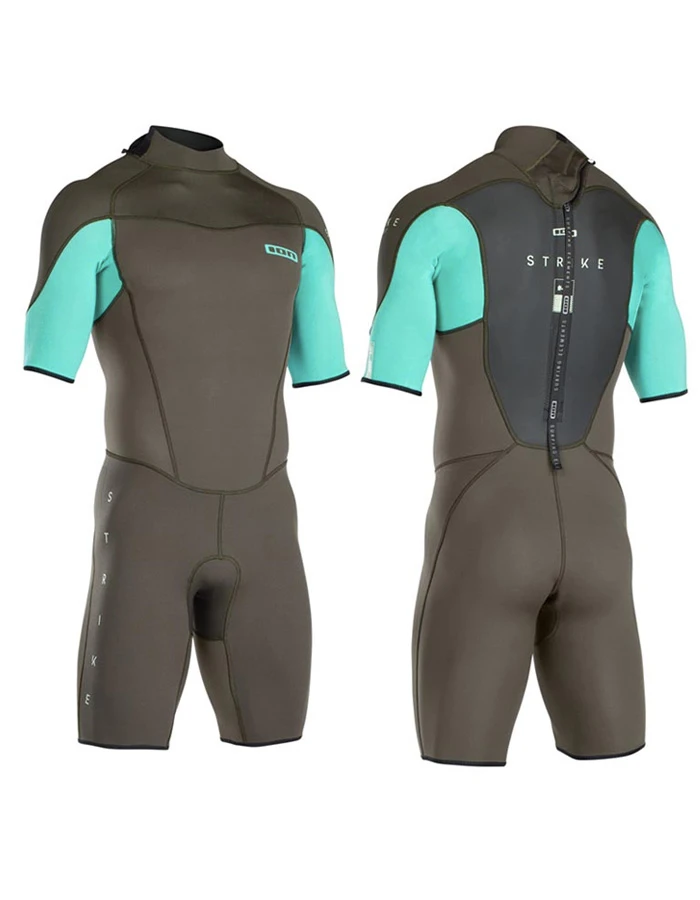 ION STRIKE ELEMENT SHORTY 2/2 DL WETSUIT BACK ZIP 2 ION STRIKE ELEMENT SHORTY 2/2 DL WETSUIT BACK ZIP - Image 2