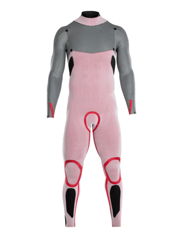 ION STRIKE SELECT SEMIDRY 4/3 BACKZIP DL - Image 2