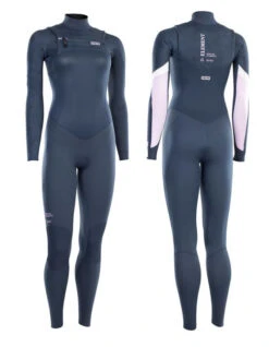 ION WETSUIT ELEMENT SEMIDRY 5/4 DL FRONT ZIP