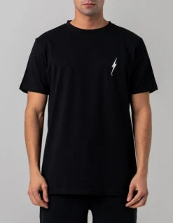 LIGHTNING BOLT BOLTOUR TEE BLACK