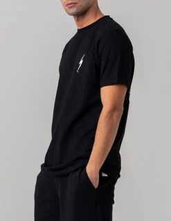 LIGHTNING BOLT BOLTOUR TEE BLACK -Salty Crew Shop lightning bolt boltour t shirt black 1