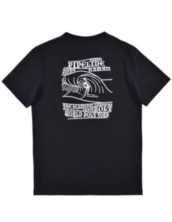 LIGHTNING BOLT BOLTOUR TEE BLACK -Salty Crew Shop lightning bolt boltour t shirt black 4