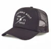 LIGHTNING BOLT A PURE JUICE TRUCKER CAP BLACK