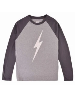 LIGHTNING BOLT FOREVER LONG SLEEVE WHITE (B GRADE)