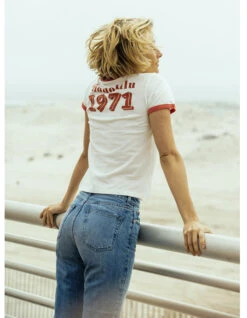 LIGHTNING BOLT HONOLULU TEE WOMAN -Salty Crew Shop lightning bolt honolulu tee donna