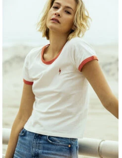 LIGHTNING BOLT HONOLULU TEE WOMAN -Salty Crew Shop lightning bolt honolulu tee donna 1