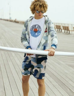 LIGHTNING BOLT LINE UP TEE -Salty Crew Shop lightning bolt line up t shirt 2