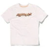 LIGHTNING BOLT STRIPE POCKET T-SHIRT WHITE
