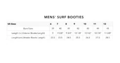 MATUSE 3MM TABI BOOTIE SPLIT TOE BOOTIE -Salty Crew Shop matuse 3mm tabi bootie calzari con infradito 7