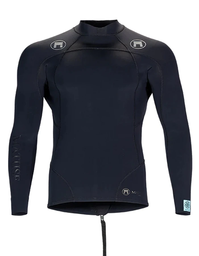 MATUSE PHILO 1MM GF TOP WETSUIT GEOFLEX TOP 1 MATUSE PHILO 1MM GF TOP WETSUIT GEOFLEX TOP