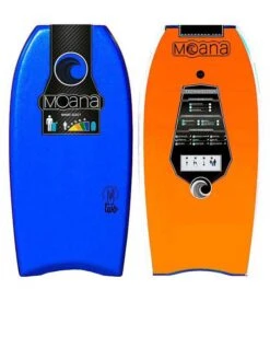 MOANA TWO BODYBOARD 42" BLUE ORANGE