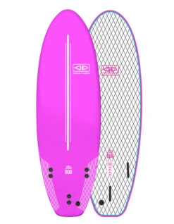 O&E THE BUG 6'0" SOFTBOARD PINK