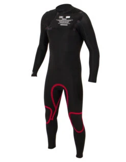 OCEAN EARTH WETSUIT MENS FREE-FLEX 3/2 CHEST ZIP -Salty Crew Shop ocean earth muta free flex 3 2 chest zip