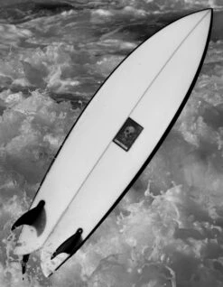 PUKAS 5'10" CHRIS CHRISTENSON PEGASO TWIN FIN BLACK -Salty Crew Shop pukas chris christenson 5 10 pegaso twin fin black 3