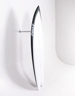 PUKAS 5'10" CHRIS CHRISTENSON PEGASO TWIN FIN BLACK -Salty Crew Shop pukas chris christenson 5 10 pegaso twin fin black 6