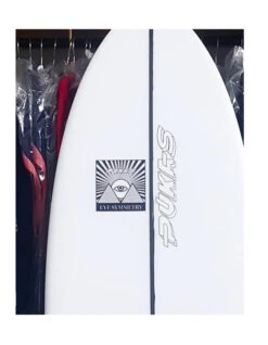 PUKAS SURFBOARDS 5'8' WOMBI FISH' PE BY EYE SYMMETRY -Salty Crew Shop pukas surfboards wombi fish by eye symmetry 5 08 3