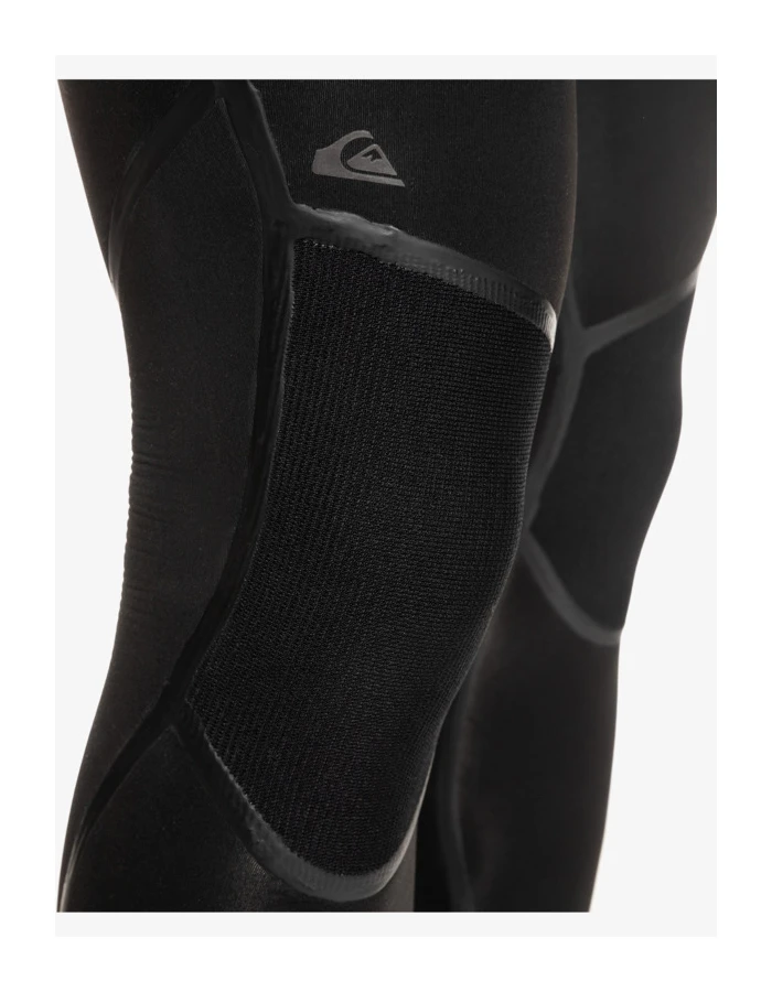 QUIKSILVER 4/3 MARATHON SESSION CHEST ZIP WETSUIT BLACK - Image 10