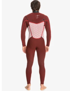 QUIKSILVER 5/4/3 MARATHON SESSION CHEST ZIP WETSUIT BLACK -Salty Crew Shop quiksilver 4 3 marathon sessions chest zip muta intera black 6 1 1