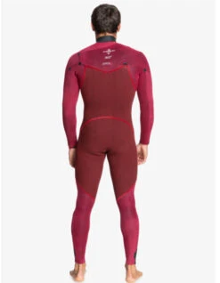 QUIKSILVER 4/3 EVERYDAY SESSIONS CHEST ZIP WETSUIT BLACK -Salty Crew Shop quiksilver 5 4 3 everyday sessions chest zip muta intera black 8 1