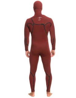 QUIKSILVER 5/4/3 HIGHLINE HOODED CHEST ZIP WETSUIT BLACK -Salty Crew Shop quiksilver 5 4 3 highline chest zip con cappuccio muta intera black 8