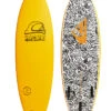 QUIKSILVER 5’6" SOFTBOARD SOFT BAT PUMPKIN
