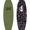QUIKSILVER 6’0" SOFTBOARD BAT FISH GREEN