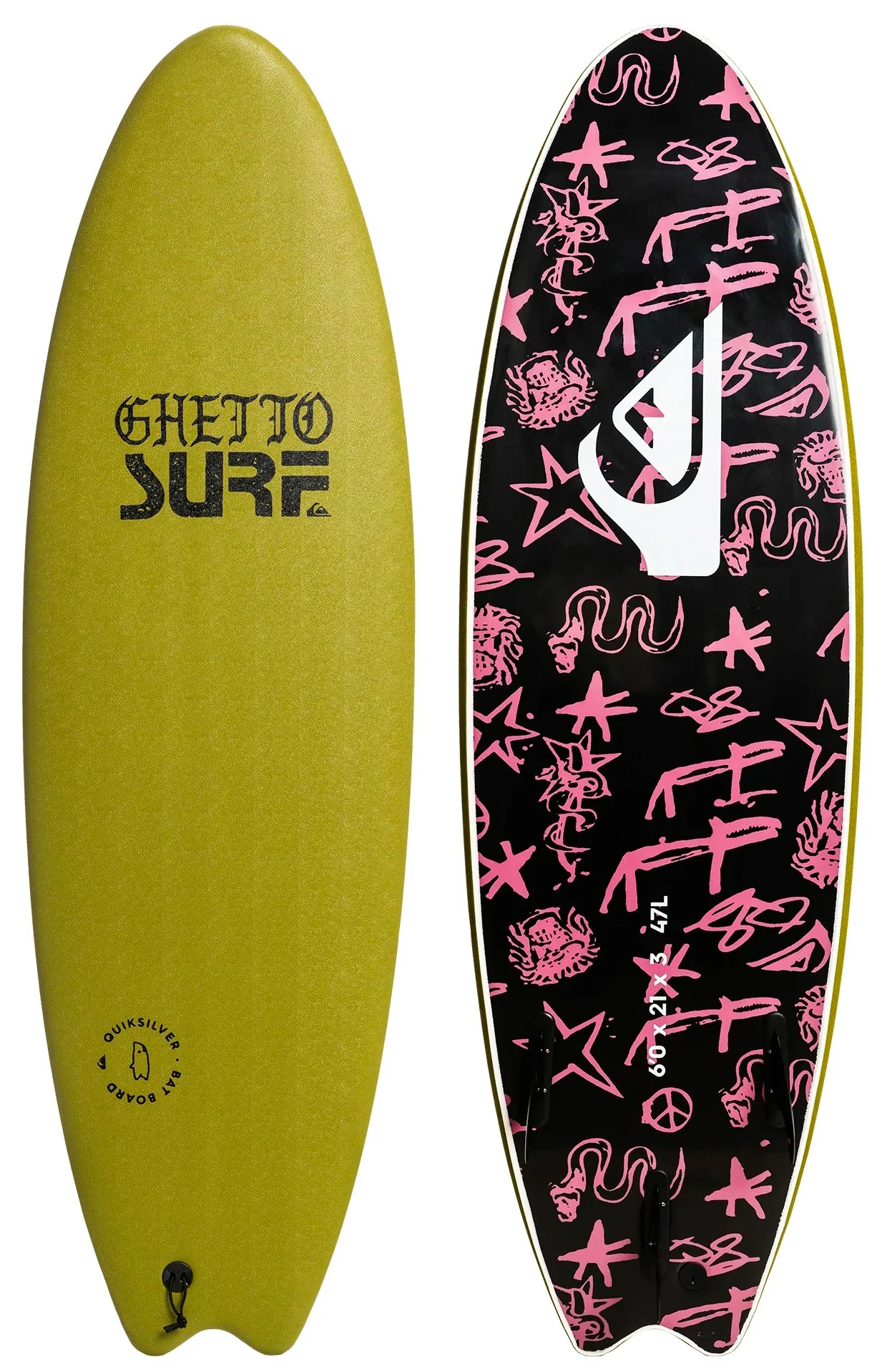 QUIKSILVER 6’6" SOFTBOARD SOFT BAT KALAMATA 1 QUIKSILVER 6’6" SOFTBOARD SOFT BAT KALAMATA