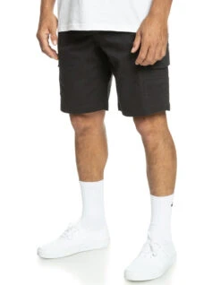 QUIKSILVER SHORT CARGO TARMAC -Salty Crew Shop quiksilver bermuda cargo tarmac 2