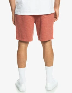 QUIKSILVER BAYRISE 19" SWEATSHORTS MARSALA -Salty Crew Shop quiksilver bermuda felpati uomo marsala 1