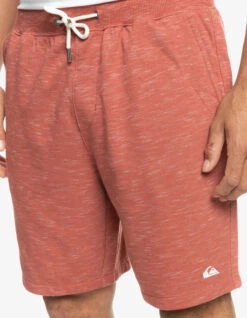 QUIKSILVER BAYRISE 19" SWEATSHORTS MARSALA -Salty Crew Shop quiksilver bermuda felpati uomo marsala 3