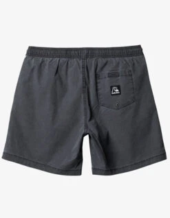 QUIKSILVER TAXER 17" ELASTICATED SHORTS BLACK 11 QUIKSILVER TAXER 17" ELASTICATED SHORTS BLACK -Salty Crew Shop quiksilver bermuda taxer 17 black 1