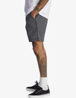 QUIKSILVER TAXER 17" ELASTICATED SHORTS BLACK 14 QUIKSILVER TAXER 17" ELASTICATED SHORTS BLACK -Salty Crew Shop quiksilver bermuda taxer 17 black 3