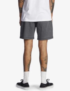 QUIKSILVER TAXER 17" ELASTICATED SHORTS BLACK 16 QUIKSILVER TAXER 17" ELASTICATED SHORTS BLACK -Salty Crew Shop quiksilver bermuda taxer 17 black 7