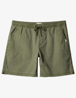 QUIKSILVER TAXER 17" ELASTICATED SHORTS FOUR LEAF CLOVER -Salty Crew Shop quiksilver bermuda taxer 17 four leaf clover